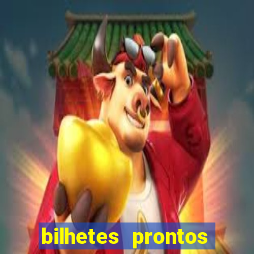 bilhetes prontos apostas esportivas